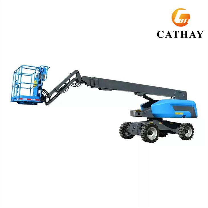 Diesel Telescopic Boom Lift