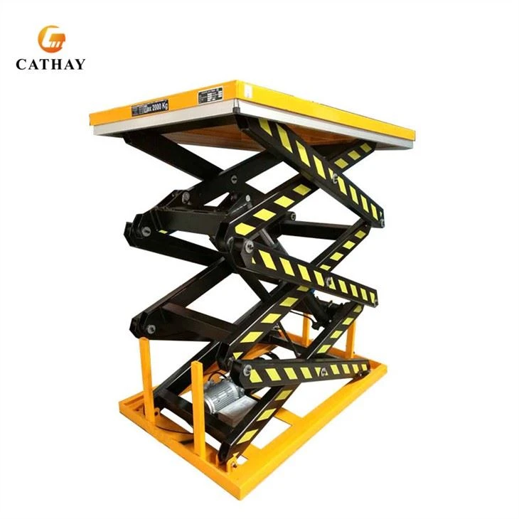 Electric Hydraulic Lift Table