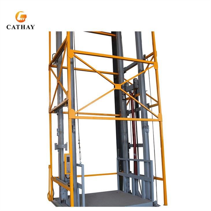 vertical cargo lift