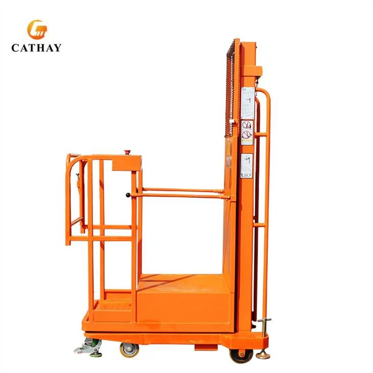 semi electric order picker