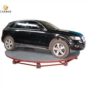 इलेक्ट्रिक कार टर्नटेबल