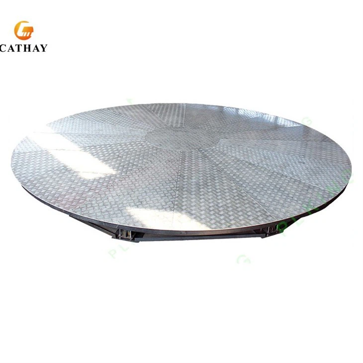 Parking Garage Rotating Platform