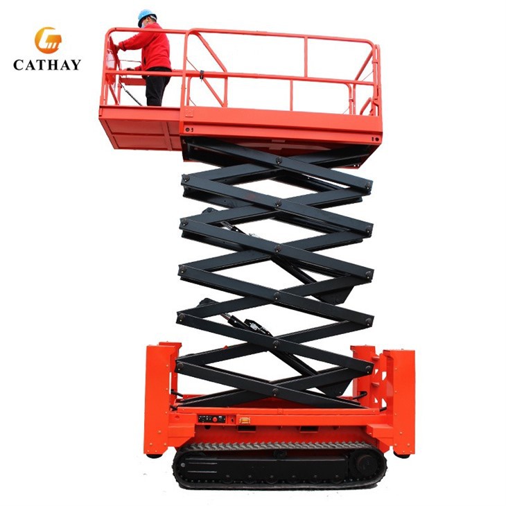 Rough Terrain Vertical Man Lift